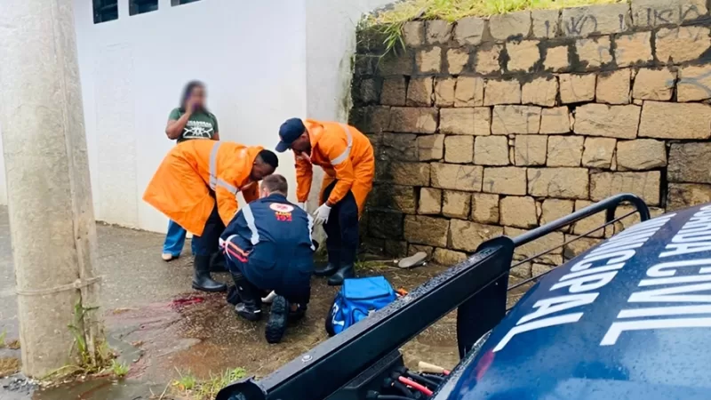 Atropelamento na calçada deixa vítima fatal em Bragança Paulista