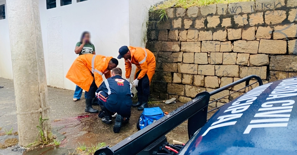 Atropelamento na calçada deixa vítima fatal em Bragança Paulista
