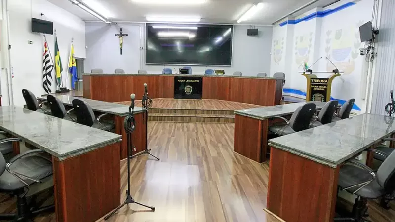 Câmara vota contas do ex-prefeito Amauri e empréstimo para a Saúde