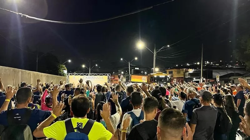 Caminhada ao Santuário de Pedra Bela acontece neste sábado