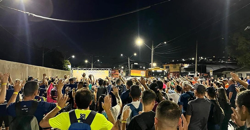 Caminhada ao Santuário de Pedra Bela acontece neste sábado