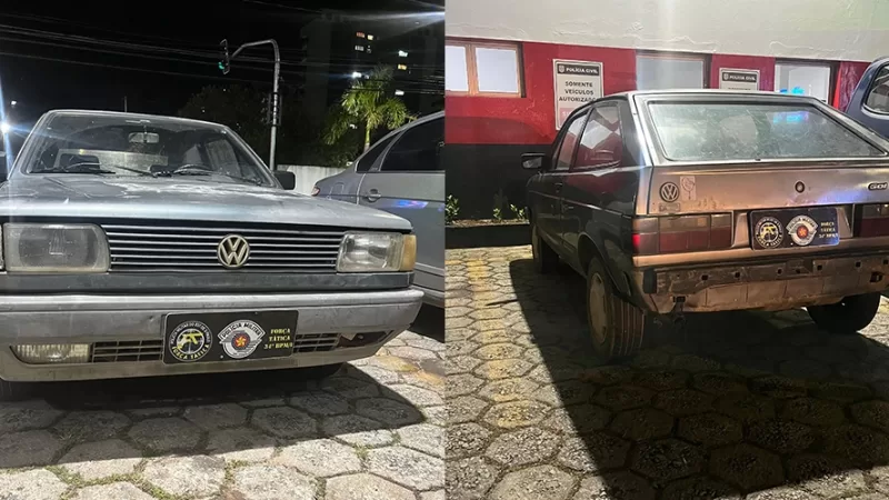 Homem é preso na Vila Bianchi com carro furtado