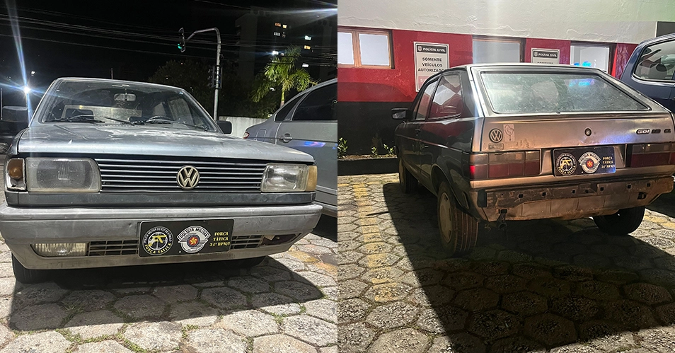 Homem é preso na Vila Bianchi com carro furtado