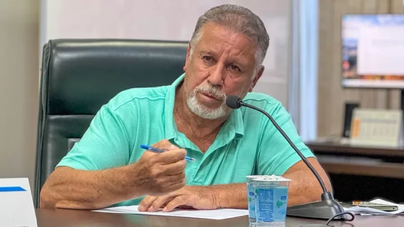 Ex-secretário de Serviços afirma desconhecer Aterro Clandestino