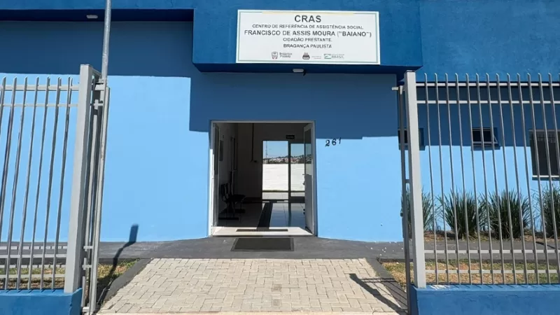 Após 16 meses fechado, CRAS do Vista Alegre entra em funcionamento