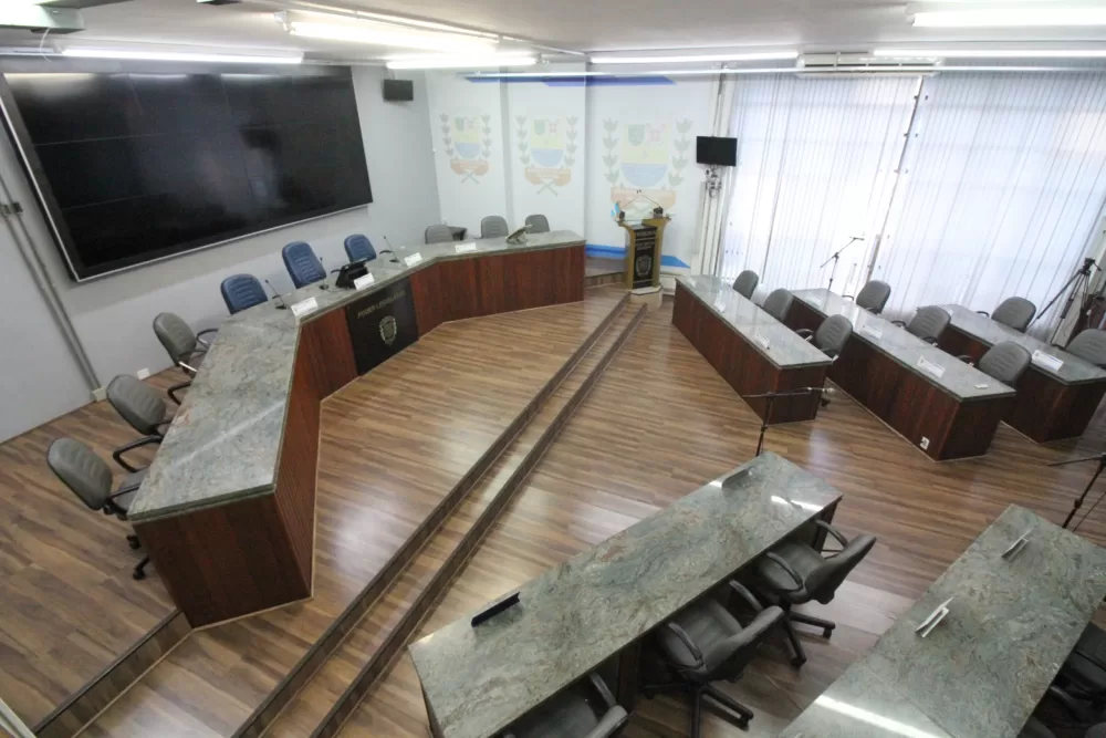 Vereadores apreciam contas da Prefeitura de 2023 nesta terça