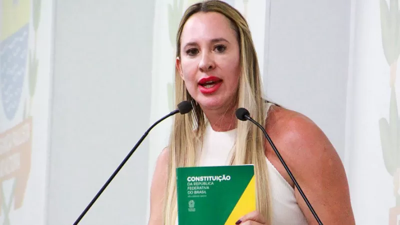 Fabiana Alessandri promete representação contra Edmir Chedid no MP