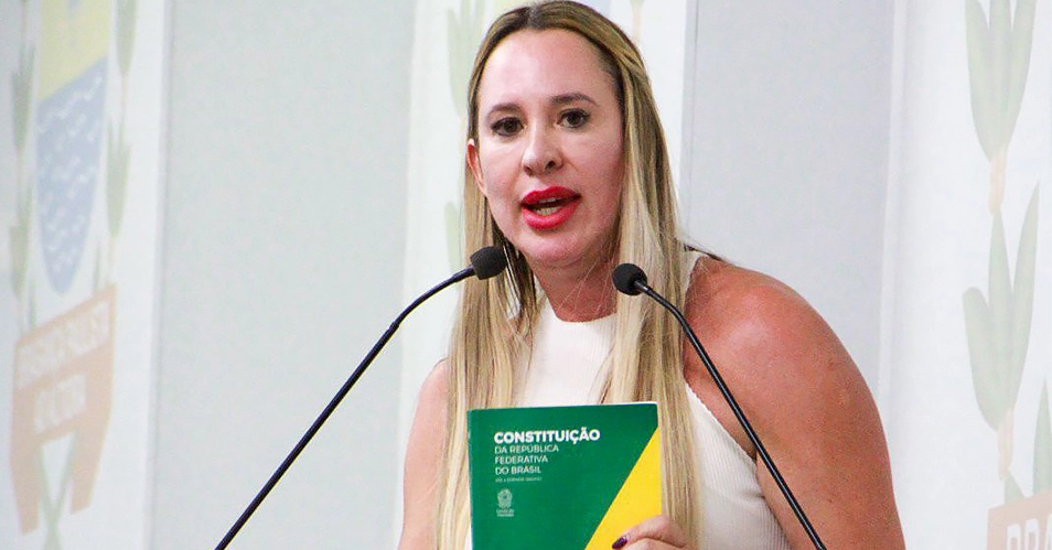 Fabiana Alessandri promete representação contra Edmir Chedid no MP