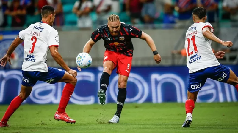 Red Bull Bragantino perde a segunda seguida no Brasileirão