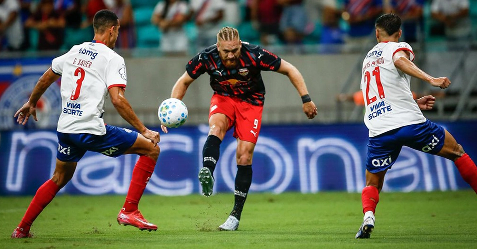 Red Bull Bragantino perde a segunda seguida no Brasileirão