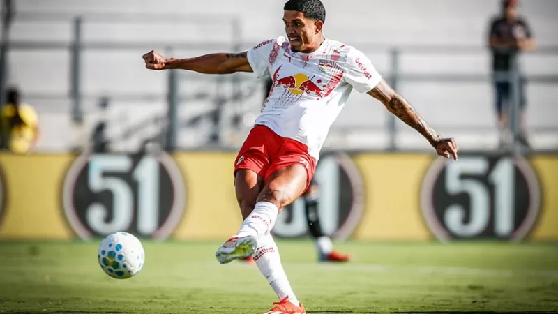 Red Bull Bragantino perde e completa 6 jogos sem vitória