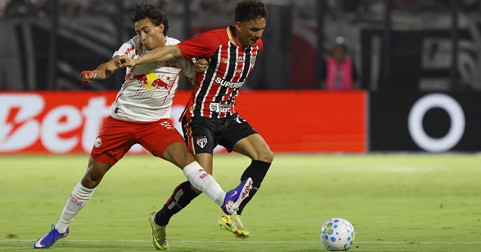 Red Bull Bragantino perde de novo para o São Paulo