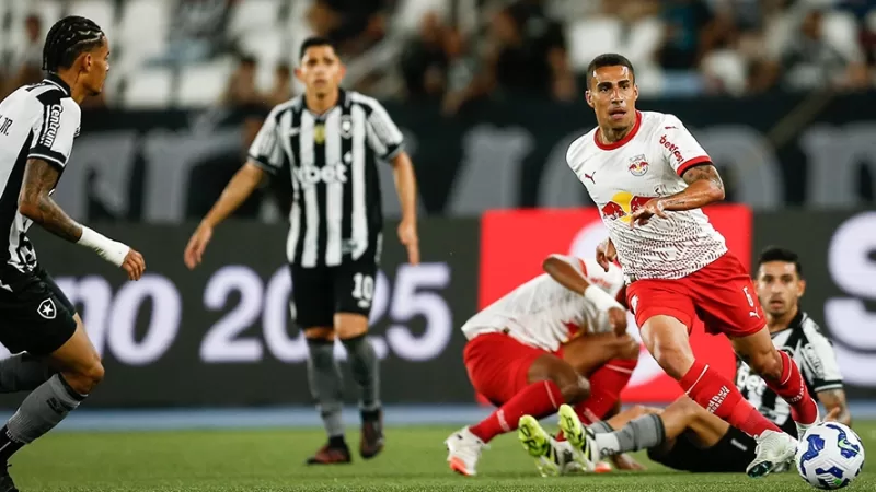 Pressionado, Red Bull Bragantino recebe o Botafogo em casa
