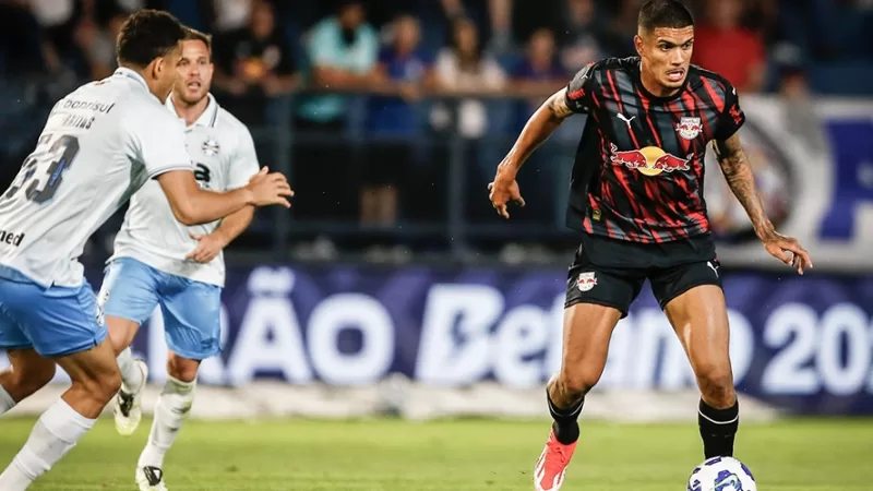 Red Bull Bragantino enfrenta o Grêmio fora de casa