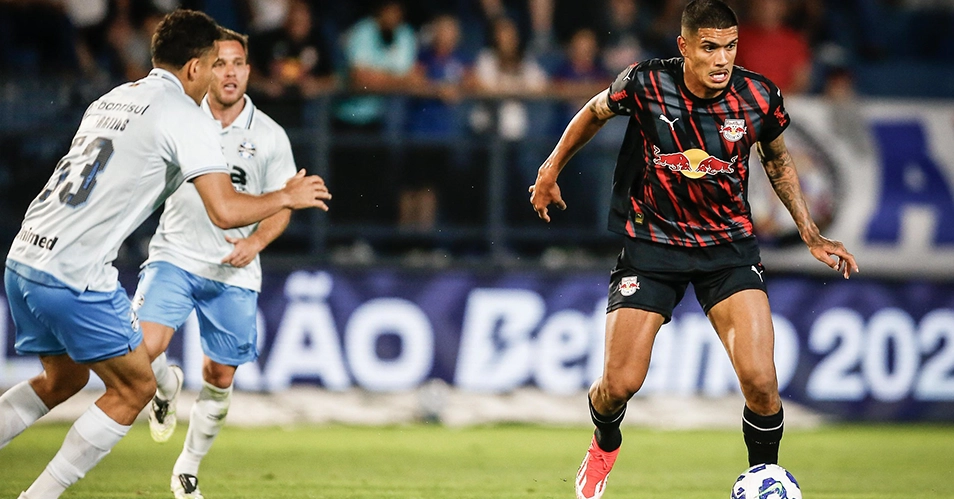 Red Bull Bragantino enfrenta o Grêmio fora de casa