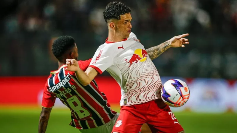 Red Bull Bragantino enfrenta o São Paulo em Bragança Paulista