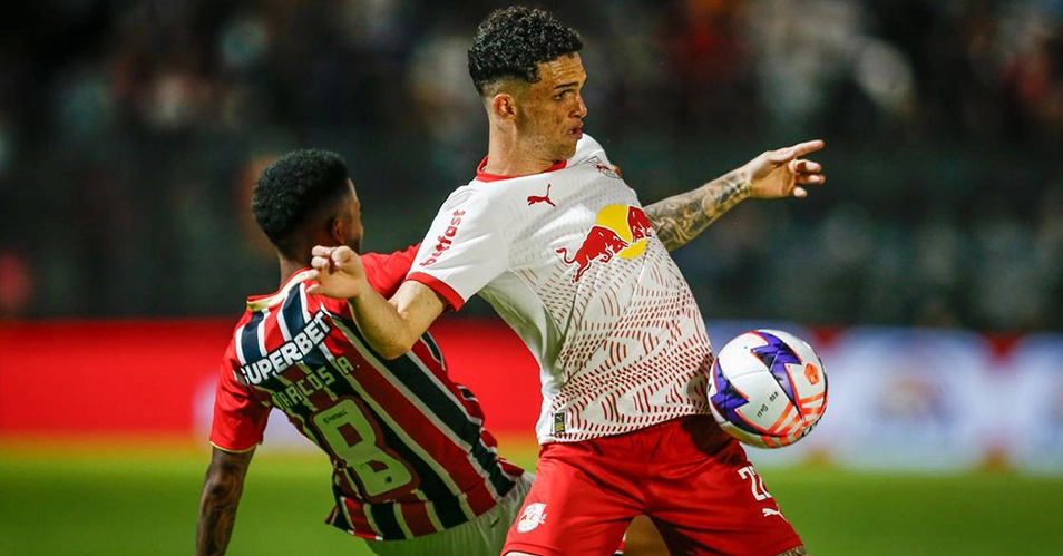 Red Bull Bragantino enfrenta o São Paulo em Bragança Paulista