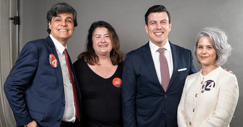 Fabiane Furukawa integra grupo da Reforma do Judiciário