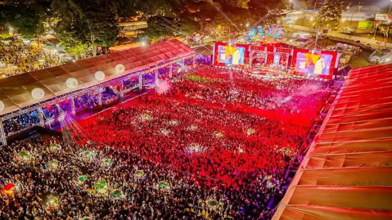 Shows da Festa do Peão de Bragança Paulista são oficialmente divulgados