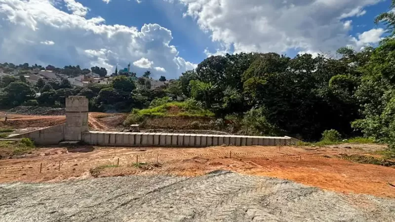 Obra do Lago do Orfeu deve ser concluída este ano, afirma prefeito