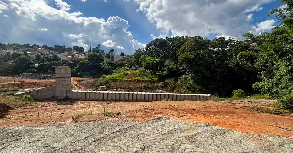 Obra do Lago do Orfeu deve ser concluída este ano, afirma prefeito