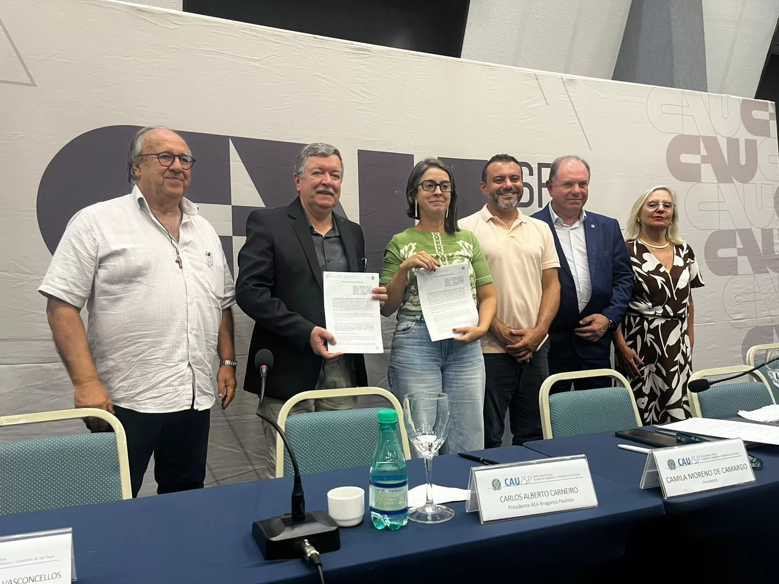 AEA Bragança firma parceria com o Conselho de Arquitetura e Urbanismo