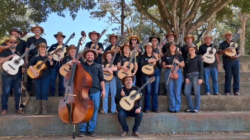 Orquestra Violeiros do Rio Jaguari celebra 16 anos com evento
