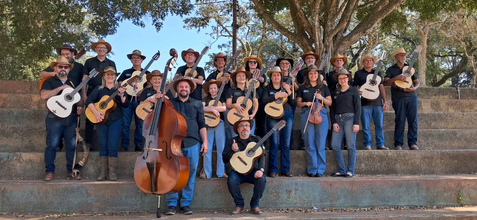 Orquestra Violeiros do Rio Jaguari celebra 16 anos com evento