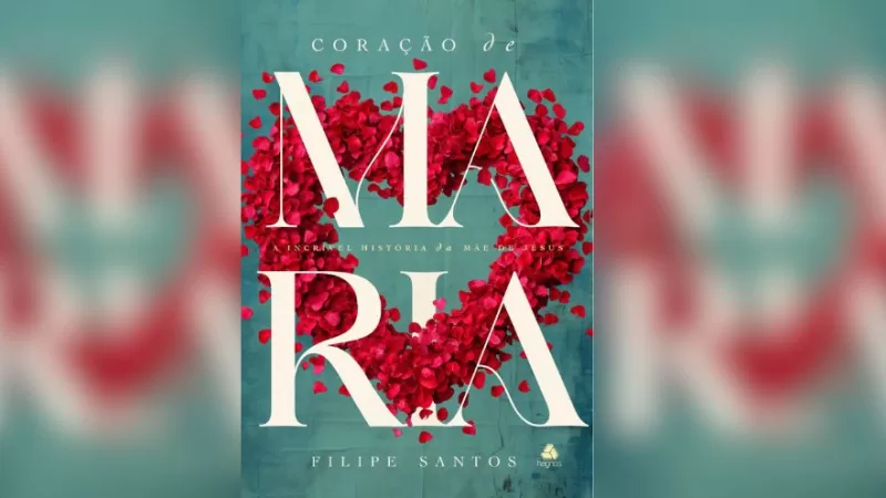 Tarde de autógrafos do livro “O Coração de Maria” acontece sábado