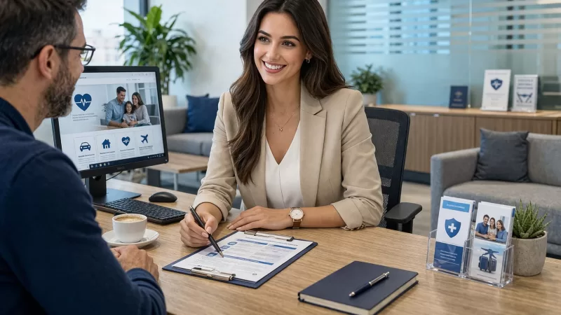 Long Life Corretora de Seguros contrata Assistente de Vendas