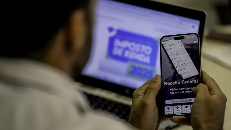 Declaração do IR 2026 vai até dia 29 de maio
