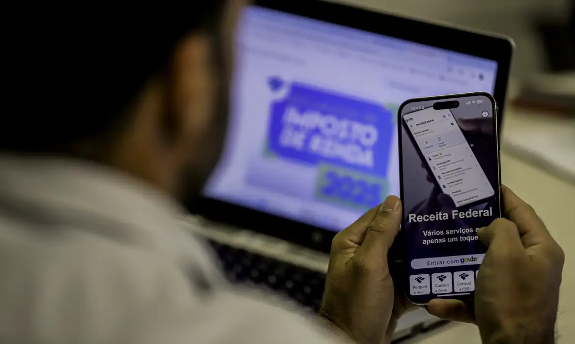 Declaração do IR 2026 vai até dia 29 de maio
