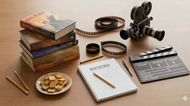 Abertas inscrições para oficina ‘Como os livros se tornam filmes’