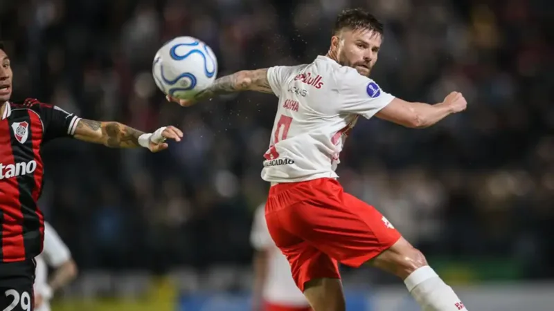 Red Bull Bragantino perde pênalti e é derrotado pelo River Plate