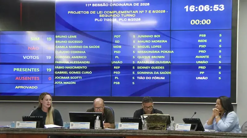 Câmara aprova doação de áreas para construção de habitação popular