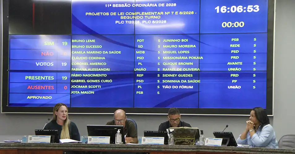 Câmara aprova doação de áreas para construção de habitação popular