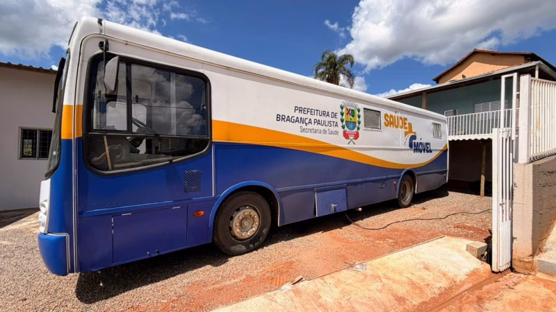 Saúde Móvel divulga dias e locais de atendimento na Zona Rural