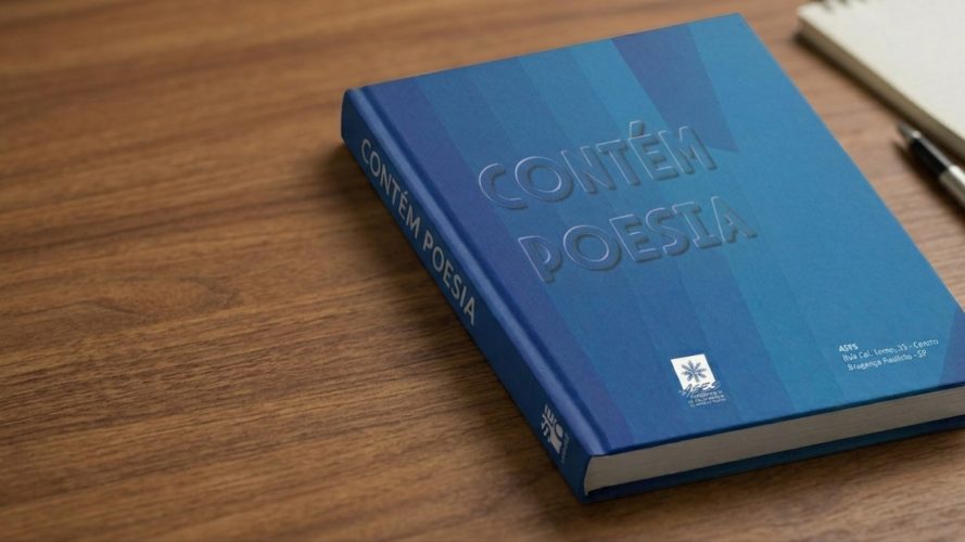 ASES lança livro Contém Poesia com coletânea de poemas