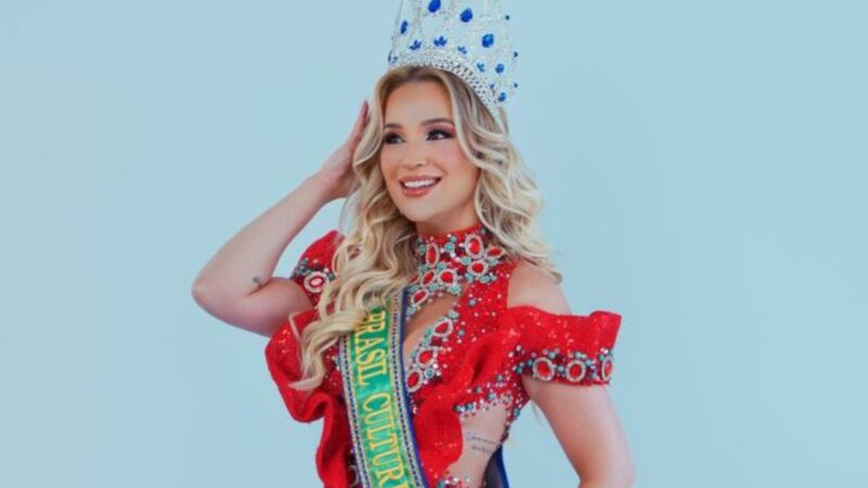 Bragantina é eleita Miss Brasil em Curitiba