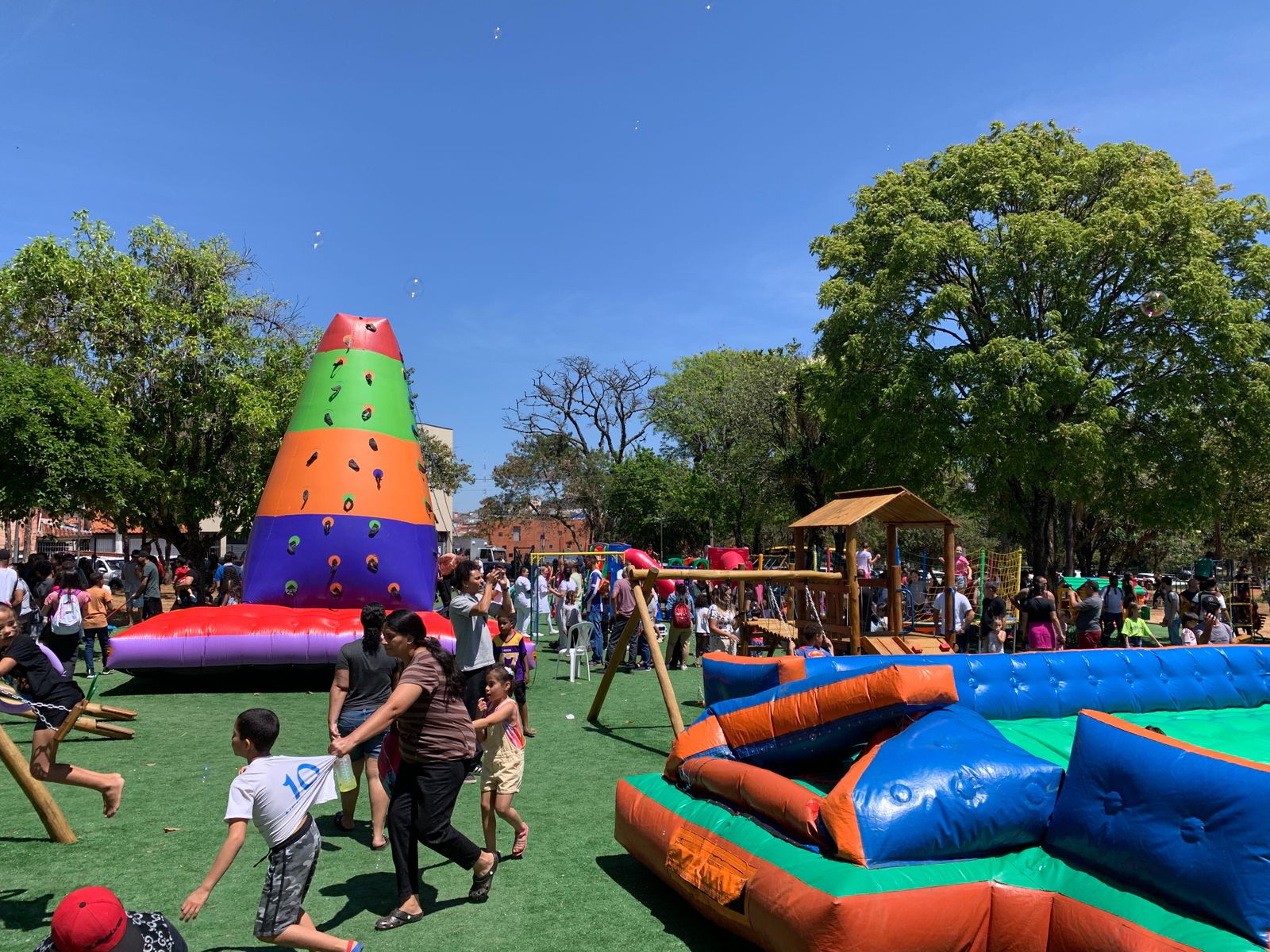 Bragança comemora Dia Mundial do Lazer com diversas atividades