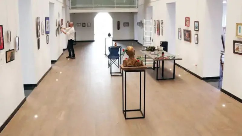 Exposição “Do Lixo ao Lótus” é atração no Centro Cultural