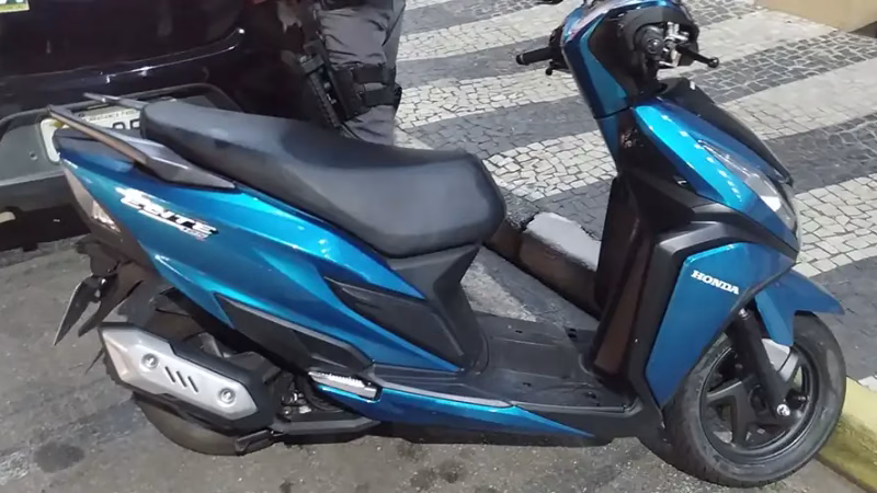 Ladrão de motocicleta é preso na Avenida Pires Pimentel