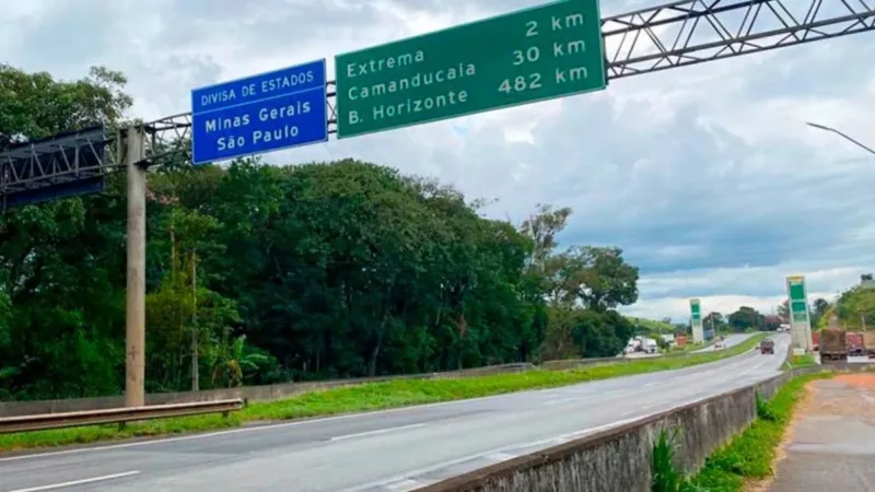 Feriado do Dia do Trabalhador: 955 mil veículos devem passar pela Fernão Dias