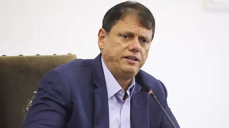 Governador Tarcísio de Freitas deve visitar Bragança Paulista