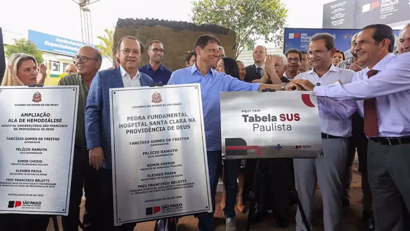 Estado investe R$ 60 milhões na construção de hospital em Bragança