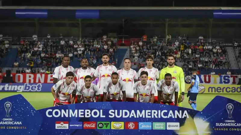 Novamente com reservas, Red Bull Bragantino vence na Sul-Americana