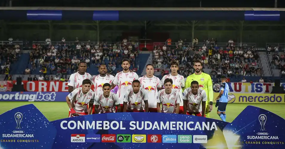 Novamente com reservas, Red Bull Bragantino vence na Sul-Americana