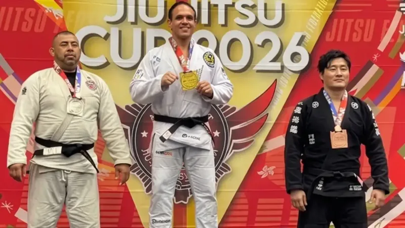 Juninho Boi conquista tetracampeonato asiático em Tóquio