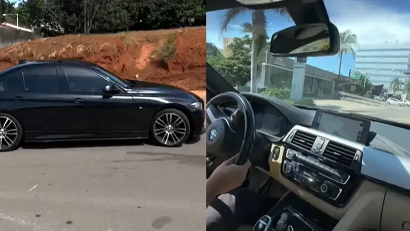 Influenciador divulga vídeo de manobras perigosas em Bragança Paulista