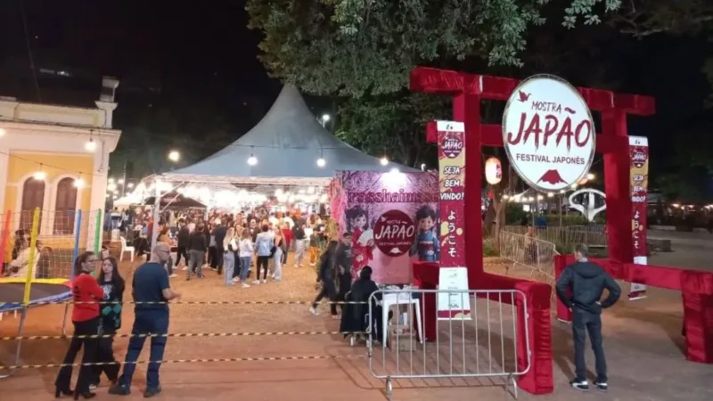 Festival Japonês promete movimentar o feriado em Amparo
